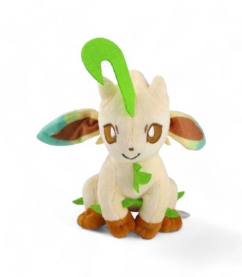 Leafeon Plush 7'