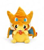 Pikachu Plush Mega Charizard Y