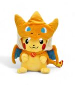 Pikachu Plush Mega Charizard Y