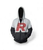 Pokemon Team Rocket Hoodie