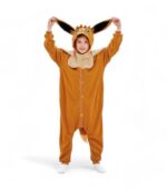 Pokemon Eevee Onesie For Kids