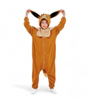 Pokemon Eevee Onesie For Kids
