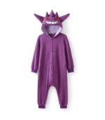 Dress for Adventure! Gengar Onesie for Little Pokemon Trainers