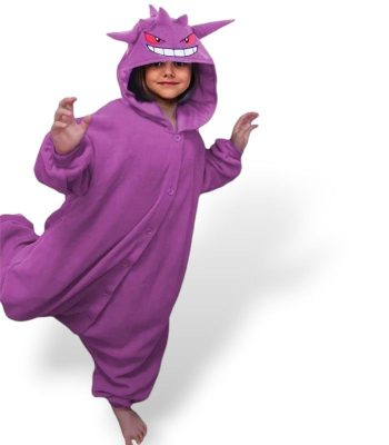 Dress for Adventure! Gengar Onesie for Little Pokemon Trainers