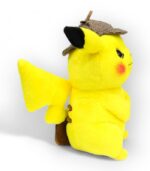 Adorable Pikachu Detective Plush for endless hugs