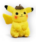 Adorable Pikachu Detective Plush for endless hugs