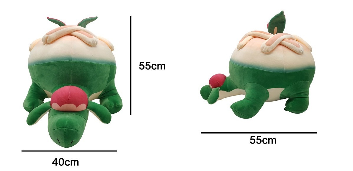 Pokemon Appletun Plush