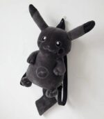 Black Pikachu Plush Backpack