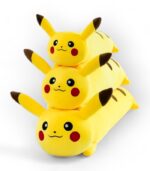 Supersize your cuddle sessions with the Pikachu Large Plush!