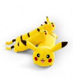 Supersize your cuddle sessions with the Pikachu Large Plush!