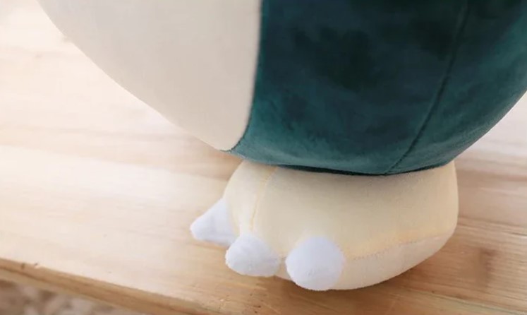 Giant Snorlax Plush 4 Pokémon Giant Snorlax Plush