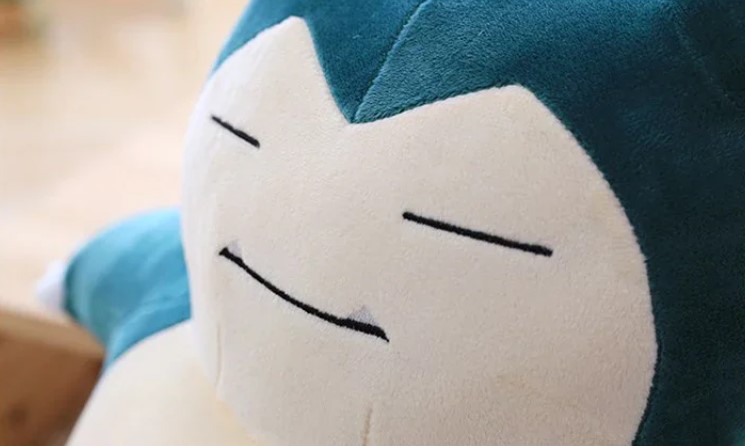 Giant Snorlax Plush 1 Pokémon Giant Snorlax Plush