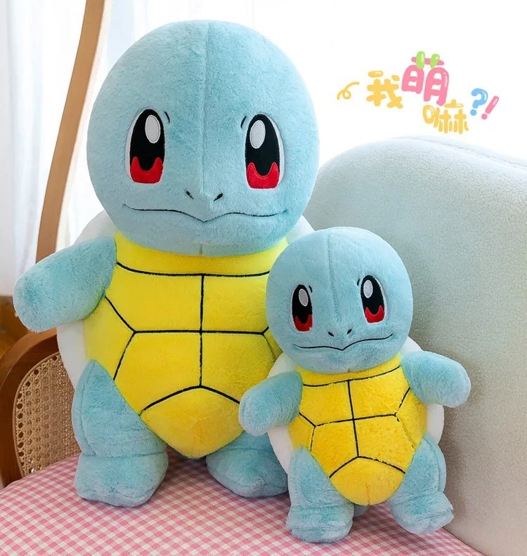 Pokémon Squirtle Plush