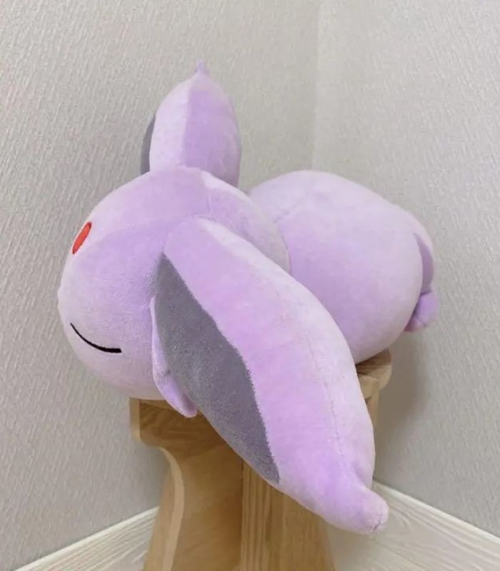 Sleeping Espeon Plush