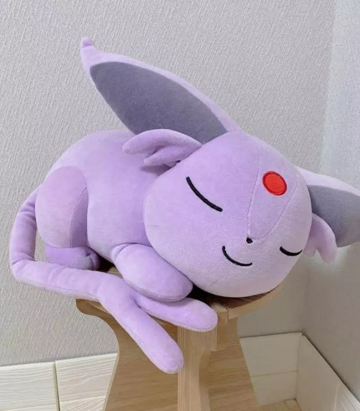 Sleeping Espeon Plush