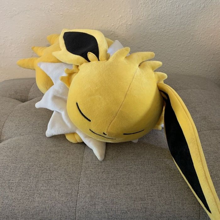 Sleeping Jolteon Plush