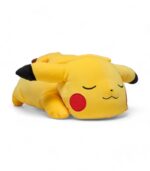 Pika-Power Your Nap Time with the Sleeping Pikachu Plush!