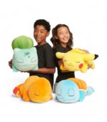 Pika-Power Your Nap Time with the Sleeping Pikachu Plush!