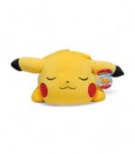 Pika-Power Your Nap Time with the Sleeping Pikachu Plush!