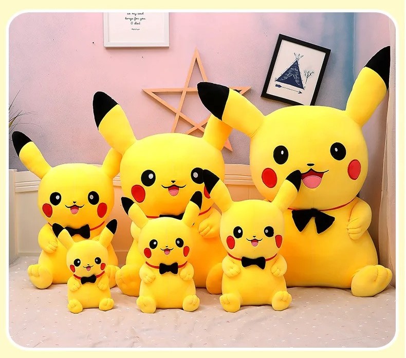 Big Pikachu Plush 1 Electrify Your Space with a Big Pikachu Plush