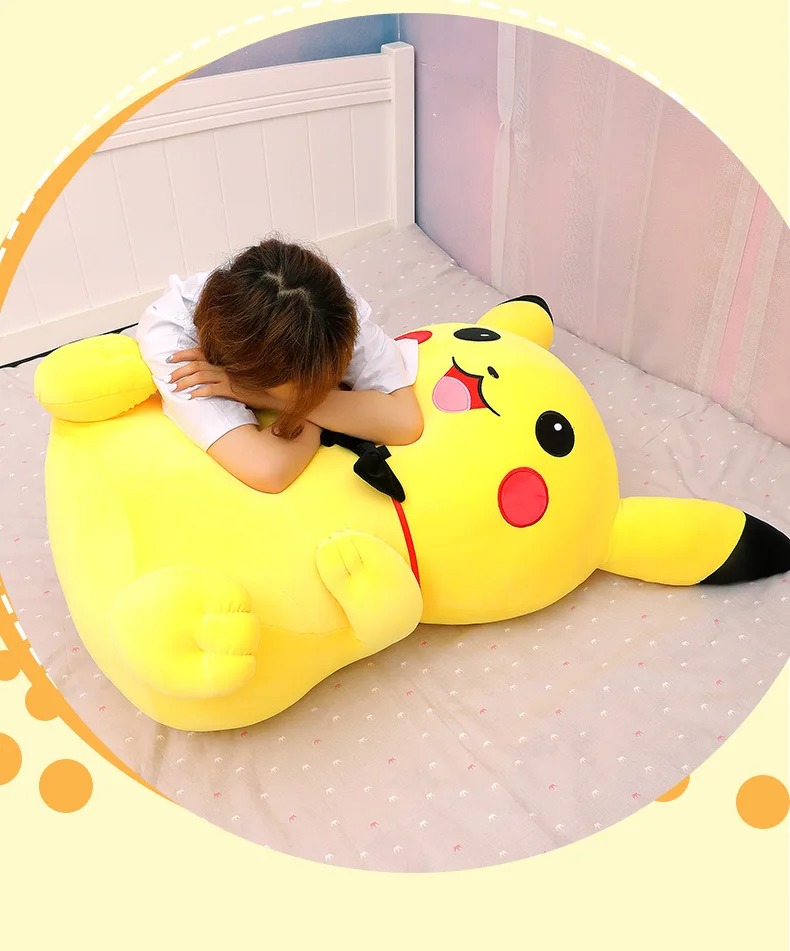 Big Pikachu Plush 3 Electrify Your Space with a Big Pikachu Plush