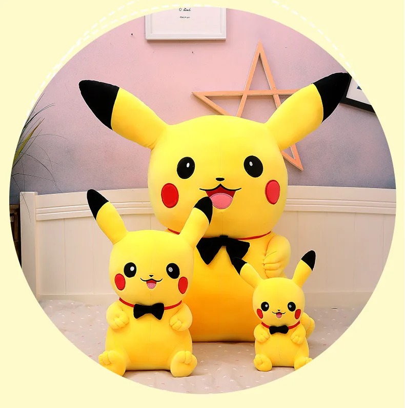 Big Pikachu Plush 2 Electrify Your Space with a Big Pikachu Plush