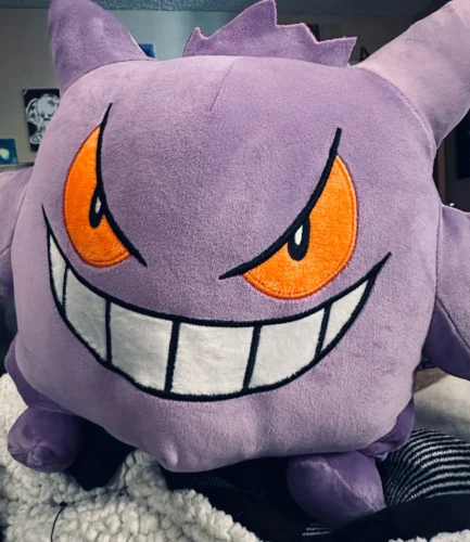 Gengar Plush Backpack photo review