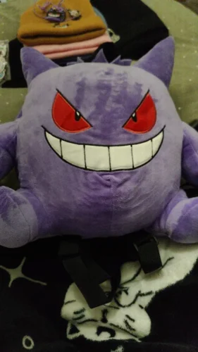 Gengar Plush Backpack photo review