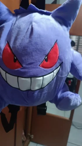 Gengar Plush Backpack photo review