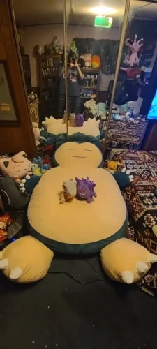 Snorlax Bean Bag Chair photo review