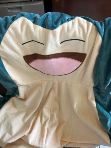 Snorlax Bean Bag Chair photo review