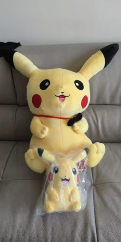 Big Pikachu Plush photo review