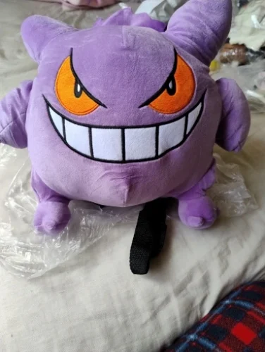 Gengar Plush Backpack photo review