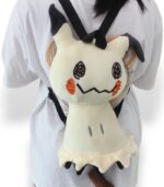 Catch the Cuteness! Mimikyu Plush Backpack for Pokemon Fans