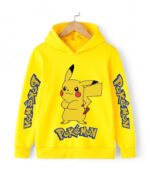 Pikachu Hoodie for Kids