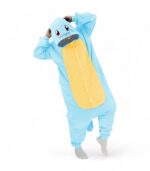 Dive into Cozy Comfort with the Squirtle Onesie!