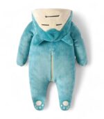 Dress for Adventure! Snorlax Baby Onesie