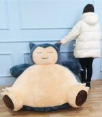 Relax in Luxury: The Ultimate Snorlax Bean Bag Chair