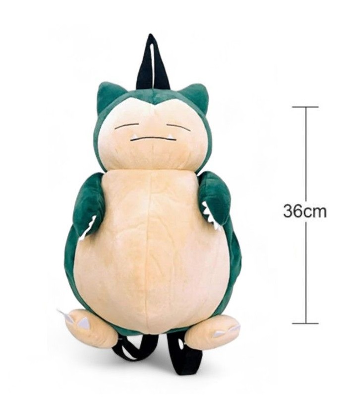 Snorlax Plush Backpack