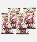 151 Pokemon Card - Pokémon Scarlet & Violet 151 Cards Set