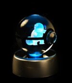 Squirtle crystal ball with LED Light