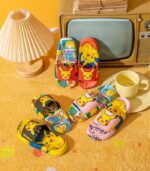 Adorable Pikachu slippers for kids