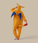 Person wearing Charizard Onesie