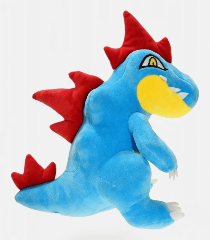 Feraligatr Plush 2 Pokemon Feraligatr Plush